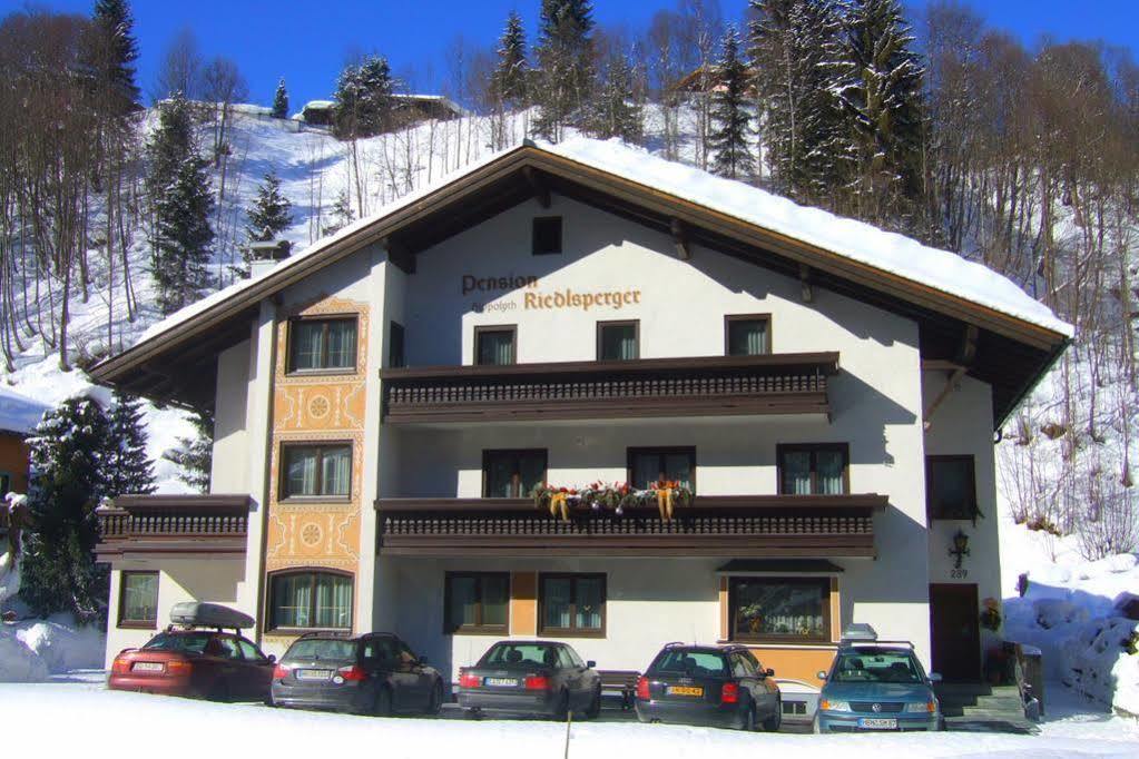 Pension Riedlsperger Saalbach-Hinterglemm Exterior foto